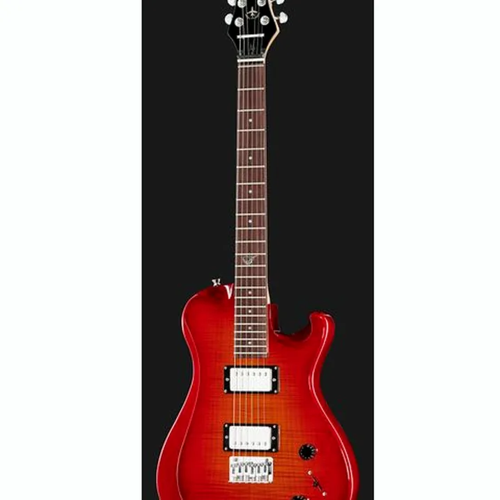 Recensione, Test Chitarra Elettrica Journey Instruments OE990CB Travel El. Guitar CB