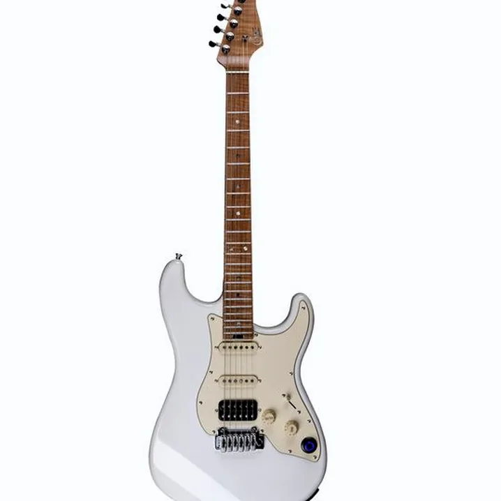 Recensione, Test Chitarra Elettrica Mooer GTRS Guitar Profess. 801 OW