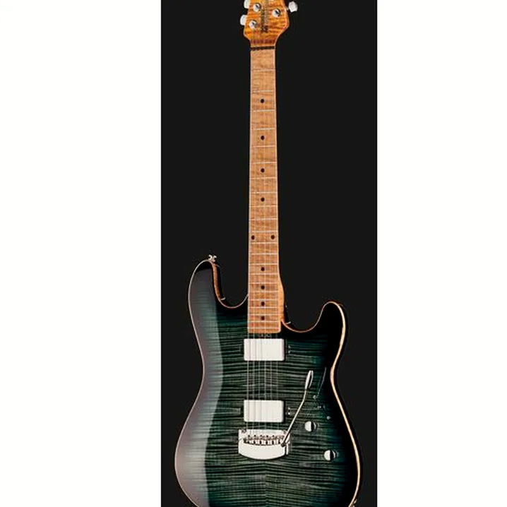 Recensione, Test Chitarra Elettrica Music Man Sabre HT Yucatan