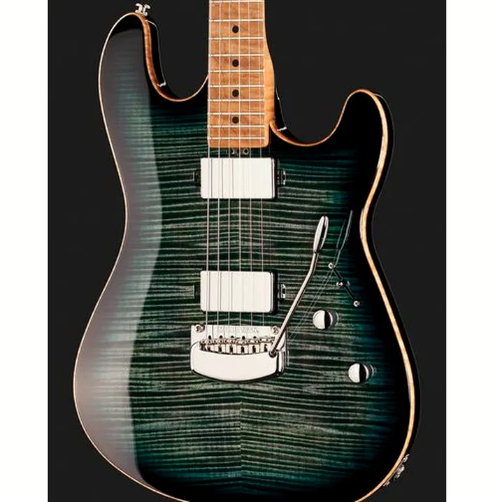 Recensione, Test Chitarra Elettrica Music Man Sabre HT Yucatan