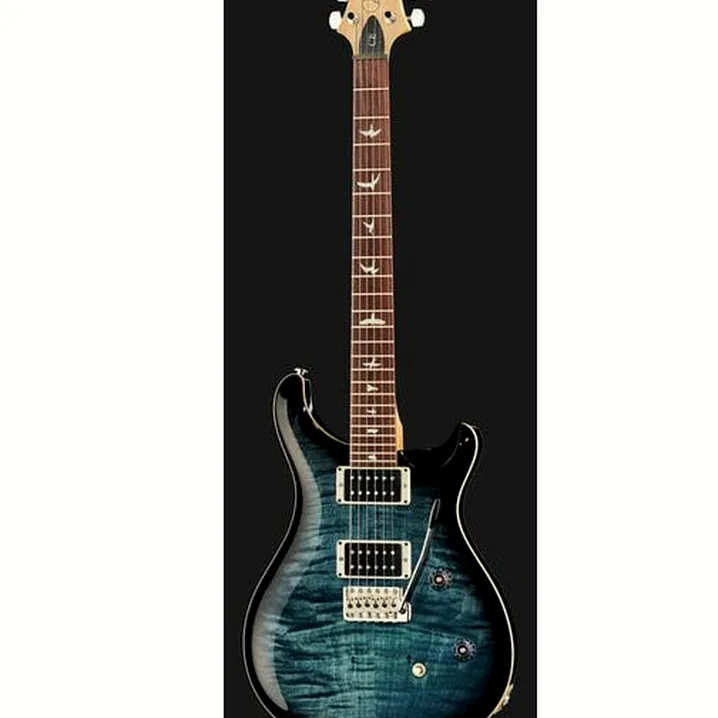 Recensione, Test Chitarra Elettrica PRS CE 24 Faded Blue Smokedburst