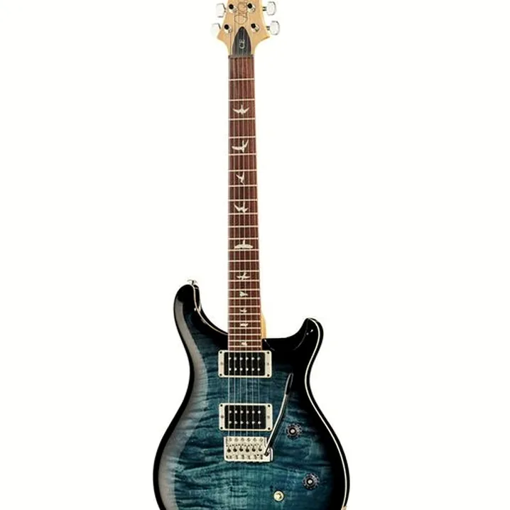 Recensione, Test Chitarra Elettrica PRS CE 24 Faded Blue Smokedburst