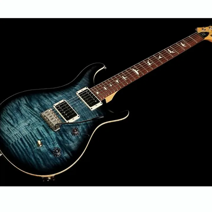 Recensione, Test Chitarra Elettrica PRS CE 24 Faded Blue Smokedburst