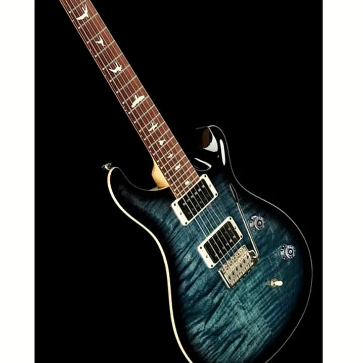 Recensione, Test Chitarra Elettrica PRS CE 24 Faded Blue Smokedburst