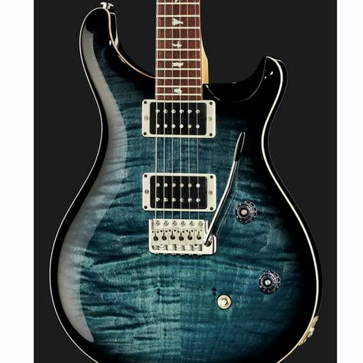 Recensione, Test Chitarra Elettrica PRS CE 24 Faded Blue Smokedburst