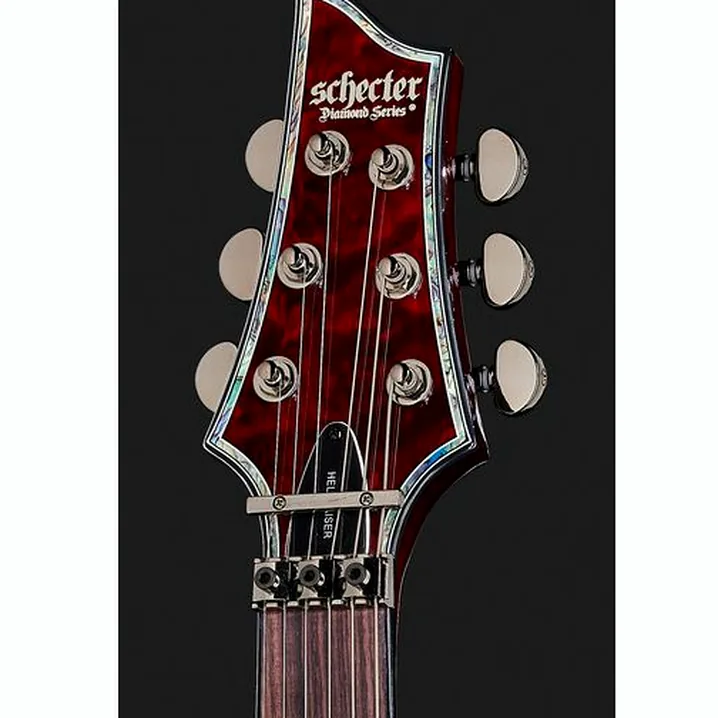 Recensione, Test Chitarra Elettrica Schecter C-1 Hellraiser FR BCH LH