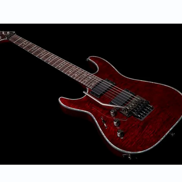 Recensione, Test Chitarra Elettrica Schecter C-1 Hellraiser FR BCH LH