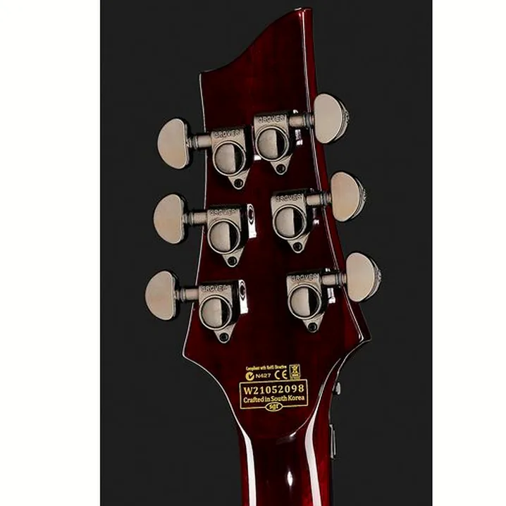 Recensione, Test Chitarra Elettrica Schecter C-1 Hellraiser FR BCH LH