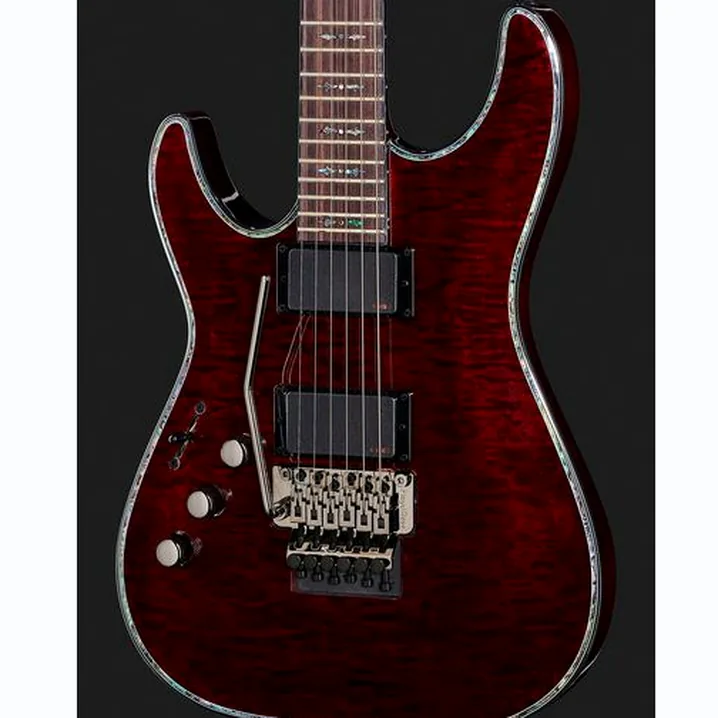 Recensione, Test Chitarra Elettrica Schecter C-1 Hellraiser FR BCH LH