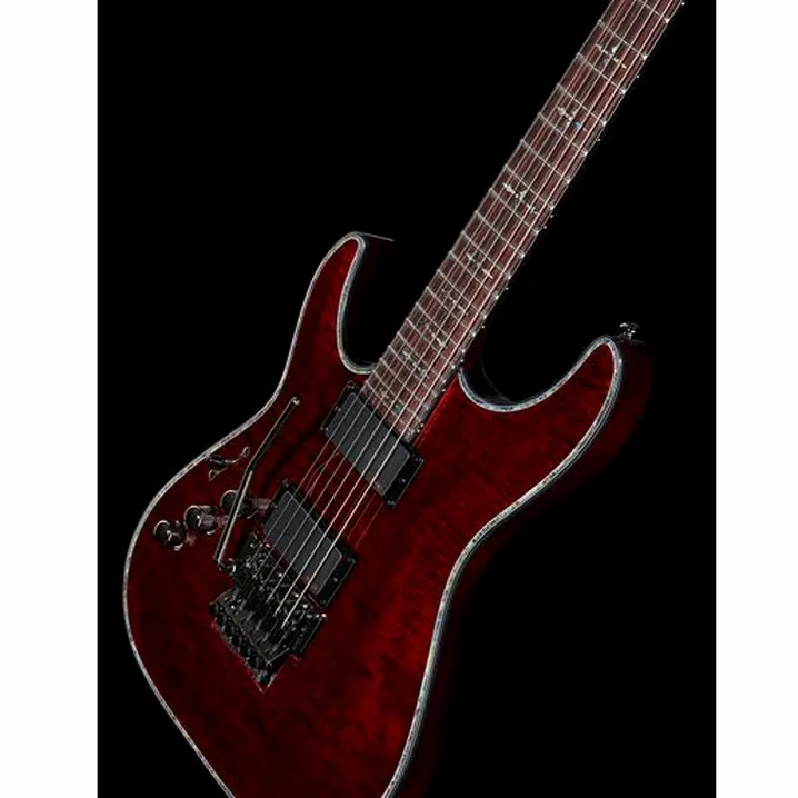 Recensione, Test Chitarra Elettrica Schecter C-1 Hellraiser FR BCH LH