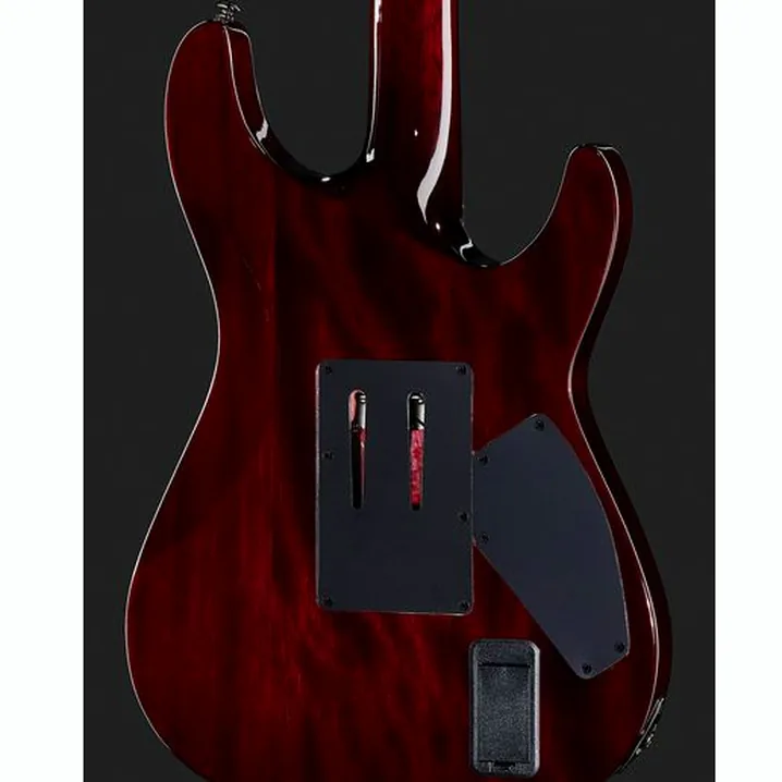 Recensione, Test Chitarra Elettrica Schecter C-1 Hellraiser FR BCH LH