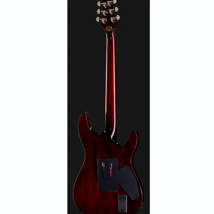 Recensione, Test Chitarra Elettrica Schecter C-1 Hellraiser FR BCH LH