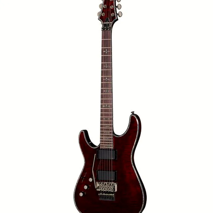Recensione, Test Chitarra Elettrica Schecter C-1 Hellraiser FR BCH LH