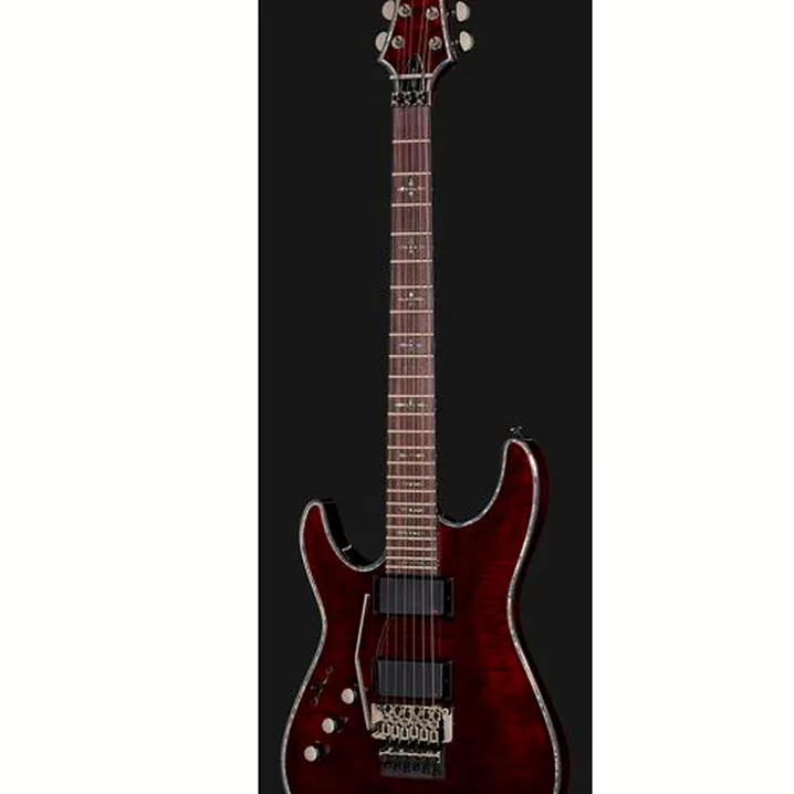 Recensione, Test Chitarra Elettrica Schecter C-1 Hellraiser FR BCH LH