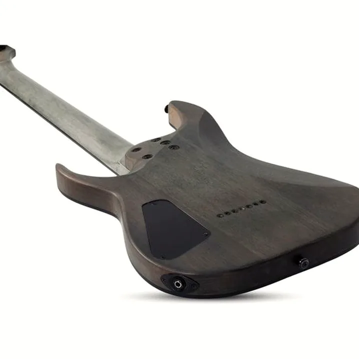 Recensione, Test Chitarra Elettrica Schecter Omen Elite-7 Charcoal