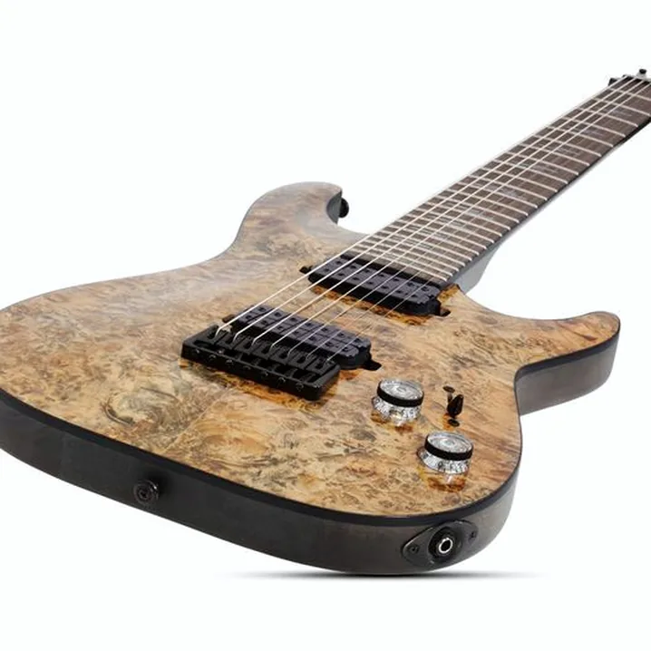 Recensione, Test Chitarra Elettrica Schecter Omen Elite-7 Charcoal