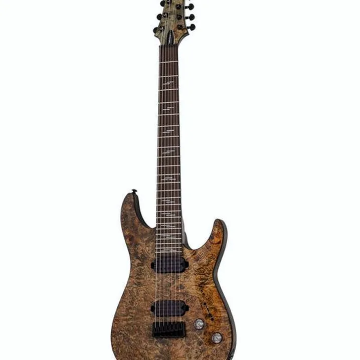 Recensione, Test Chitarra Elettrica Schecter Omen Elite-7 Charcoal