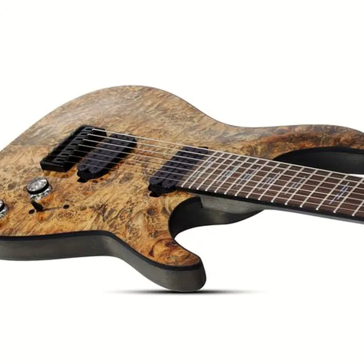 Recensione, Test Chitarra Elettrica Schecter Omen Elite-7 Charcoal