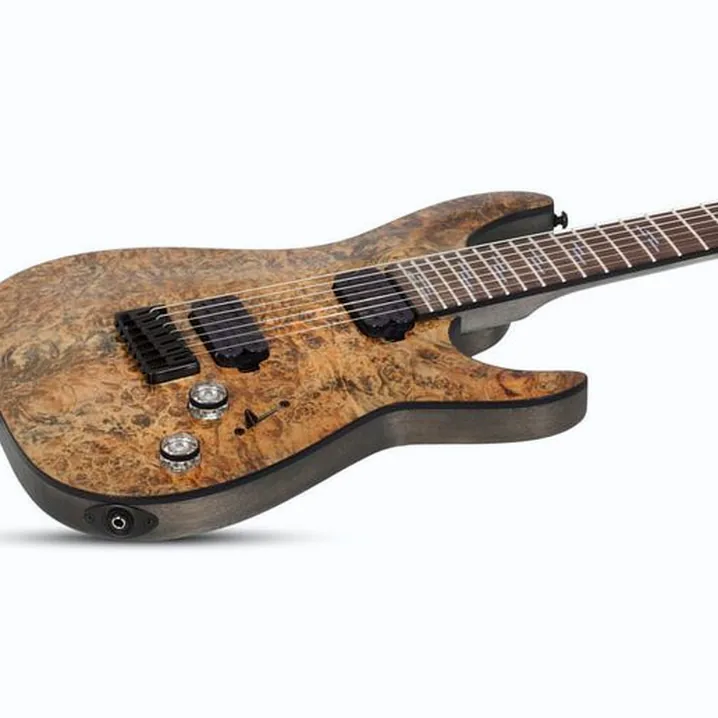 Recensione, Test Chitarra Elettrica Schecter Omen Elite-7 Charcoal