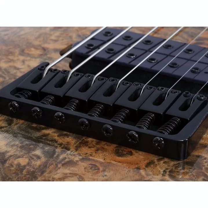 Recensione, Test Chitarra Elettrica Schecter Omen Elite-7 Charcoal