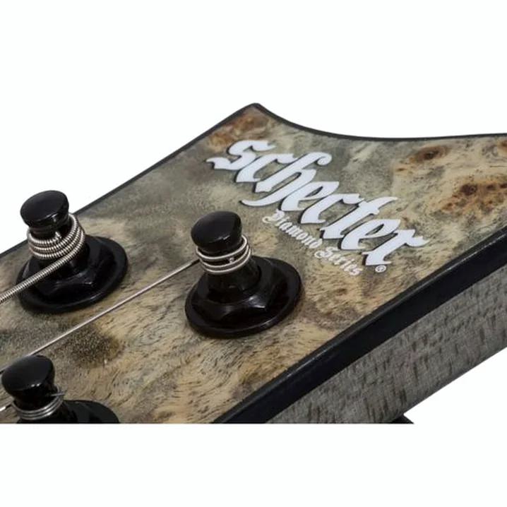 Recensione, Test Chitarra Elettrica Schecter Omen Elite-7 Charcoal