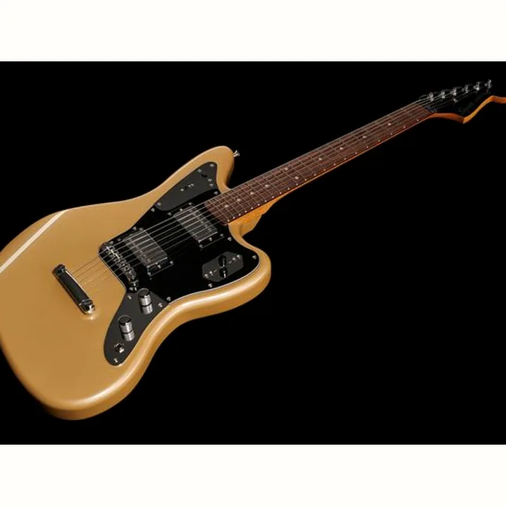 Recensione, Test Chitarra Elettrica Squier Contemp Jaguar HH LNSHG