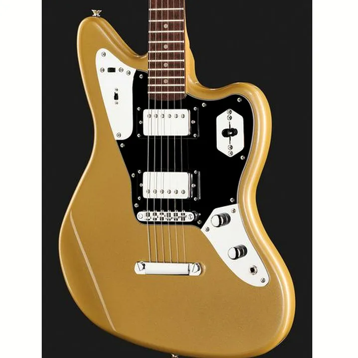 Recensione, Test Chitarra Elettrica Squier Contemp Jaguar HH LNSHG