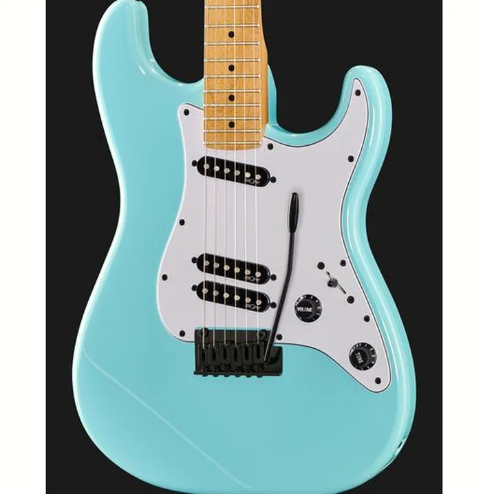 Recensione, Test Chitarra Elettrica Squier Contemp Strat Special DPB