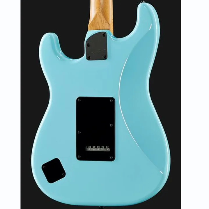 Recensione, Test Chitarra Elettrica Squier Contemp Strat Special DPB