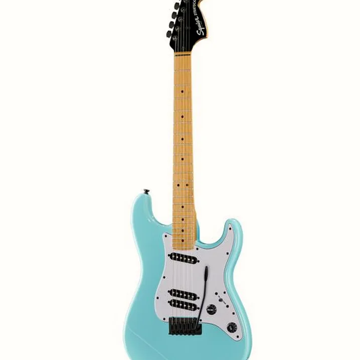 Recensione, Test Chitarra Elettrica Squier Contemp Strat Special DPB