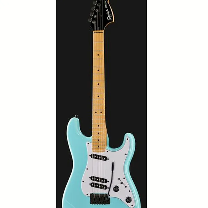Recensione, Test Chitarra Elettrica Squier Contemp Strat Special DPB