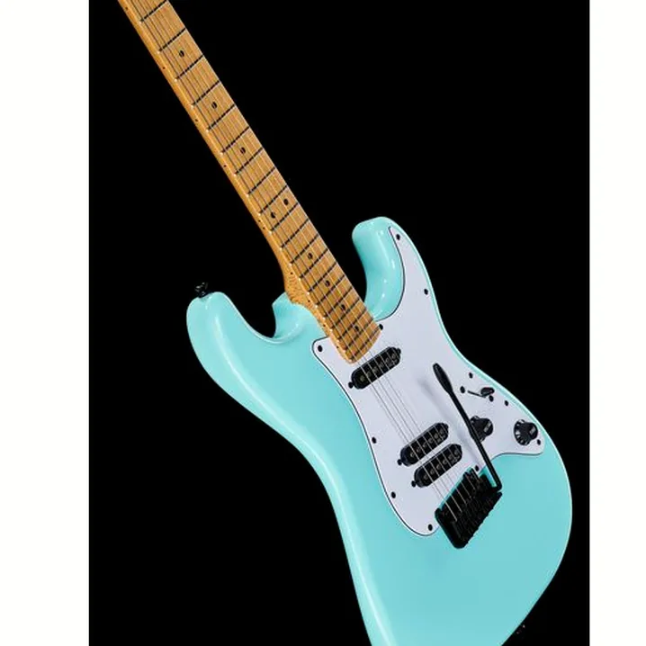Recensione, Test Chitarra Elettrica Squier Contemp Strat Special DPB