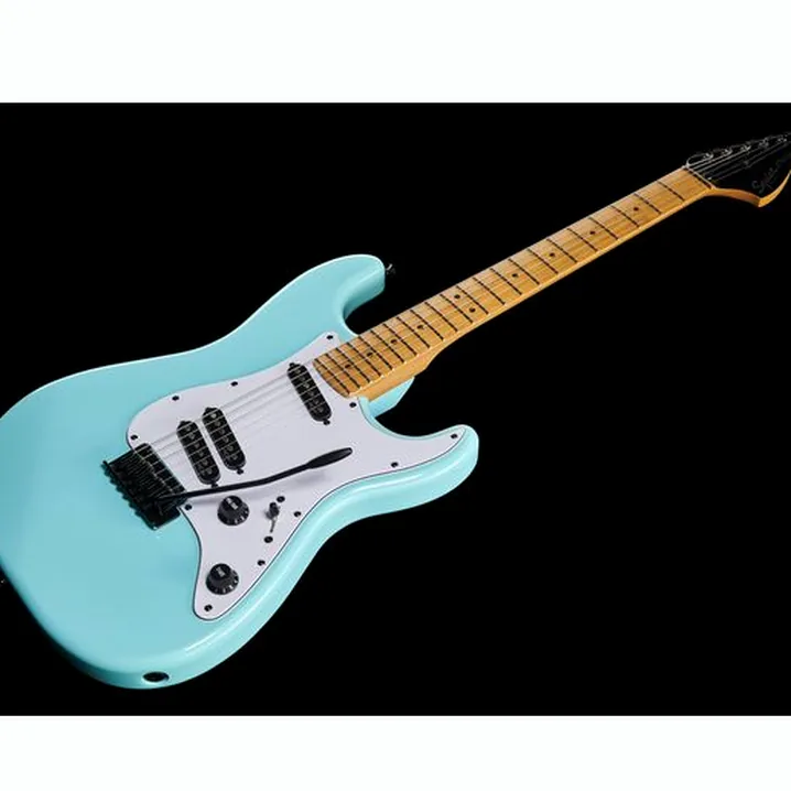 Recensione, Test Chitarra Elettrica Squier Contemp Strat Special DPB