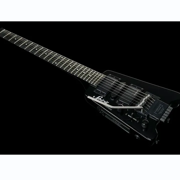Recensione, Test Chitarra Elettrica Steinberger Guitars GT-Pro Deluxe BK LH