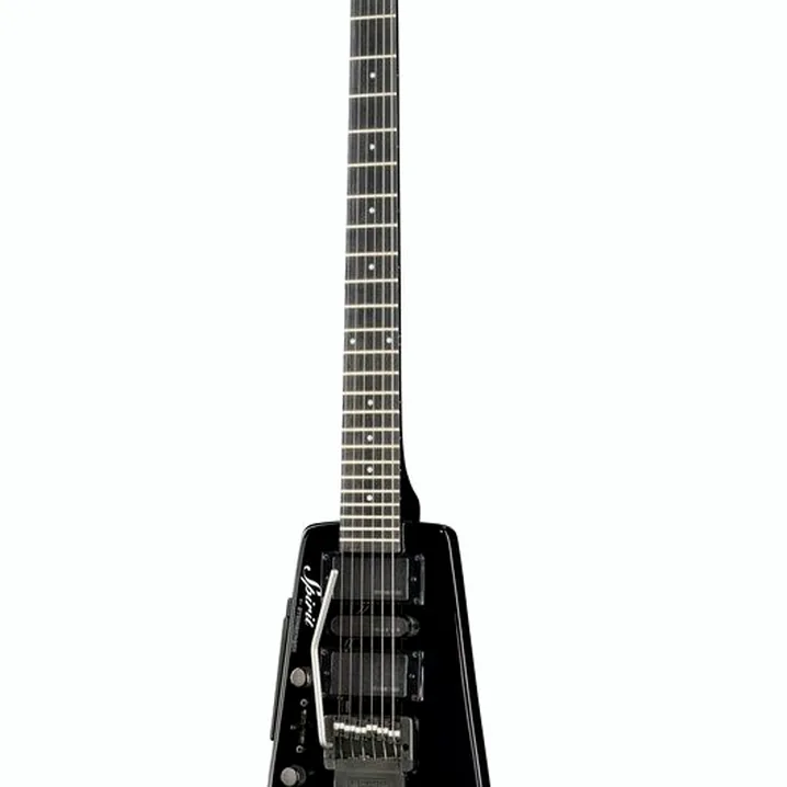 Recensione, Test Chitarra Elettrica Steinberger Guitars GT-Pro Deluxe BK LH