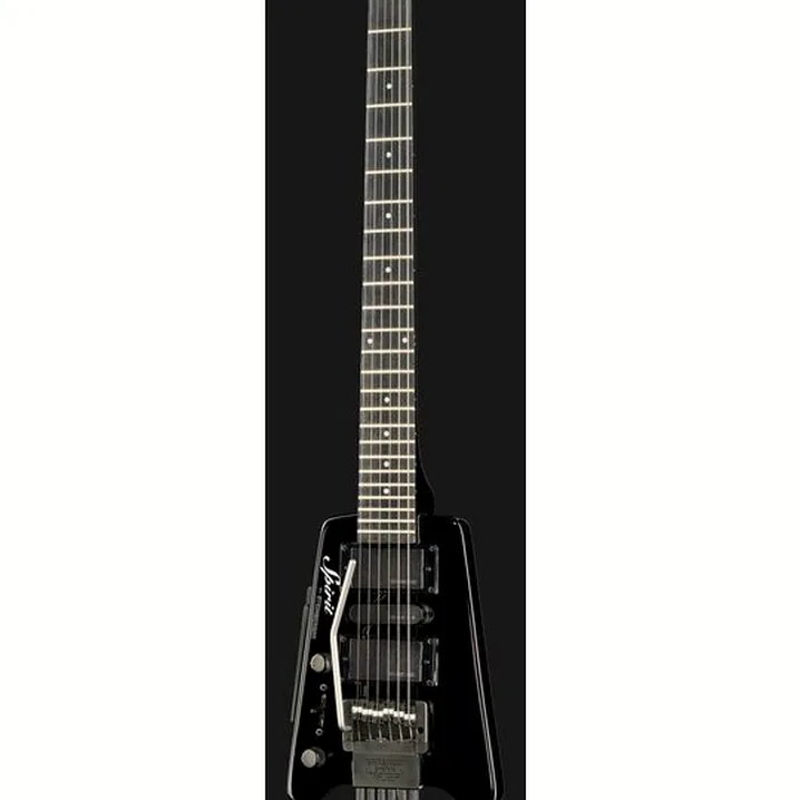Recensione, Test Chitarra Elettrica Steinberger Guitars GT-Pro Deluxe BK LH