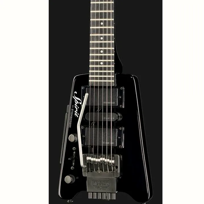 Recensione, Test Chitarra Elettrica Steinberger Guitars GT-Pro Deluxe BK LH