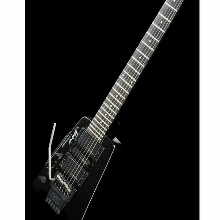 Recensione, Test Chitarra Elettrica Steinberger Guitars GT-Pro Deluxe BK LH