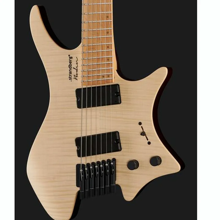 Recensione, Test Chitarra Elettrica Strandberg Boden Standard NX 7 Natural