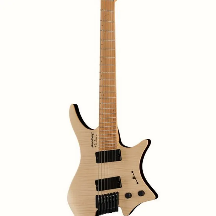 Recensione, Test Chitarra Elettrica Strandberg Boden Standard NX 7 Natural