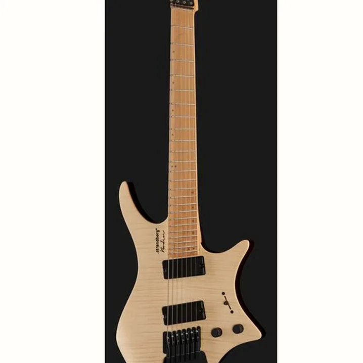 Recensione, Test Chitarra Elettrica Strandberg Boden Standard NX 7 Natural