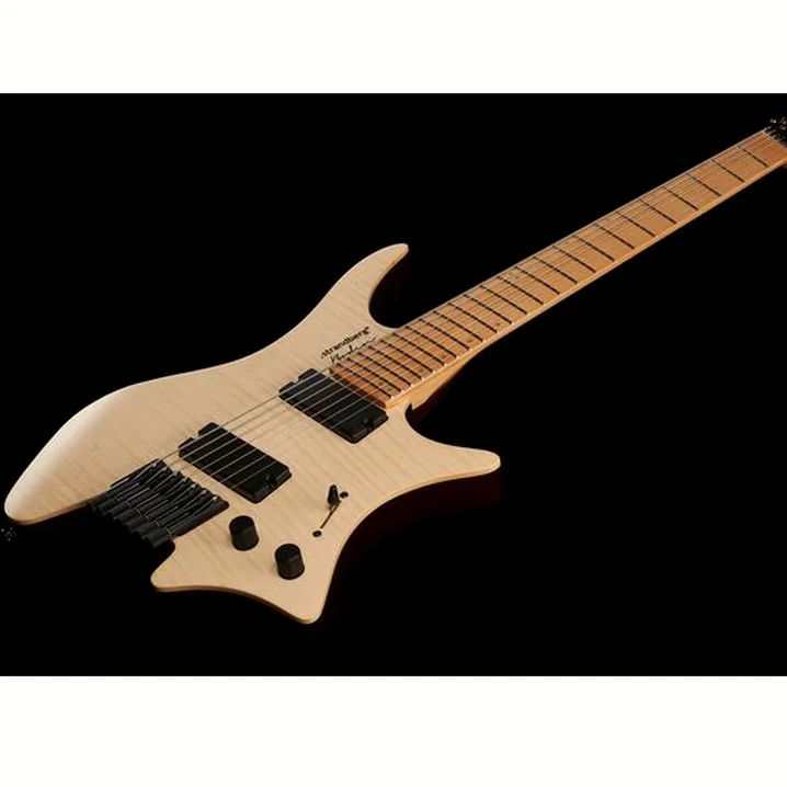 Recensione, Test Chitarra Elettrica Strandberg Boden Standard NX 7 Natural
