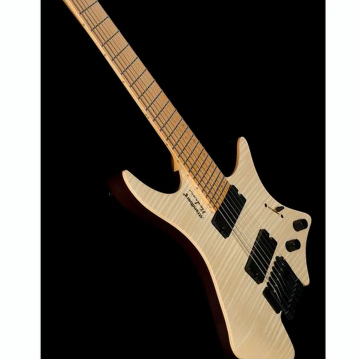 Recensione, Test Chitarra Elettrica Strandberg Boden Standard NX 7 Natural