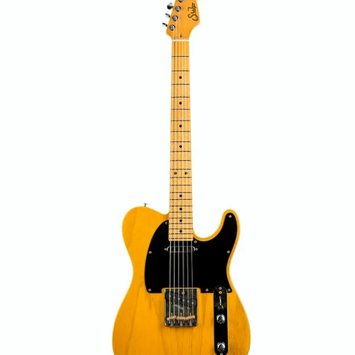 Recensione, Test Chitarra Elettrica Suhr Classic T Antique MN BS