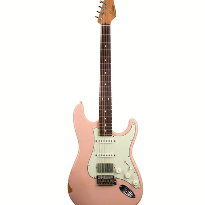 Recensione, Test Chitarra Elettrica Suhr Mateus Asato Class S Ant RW SP