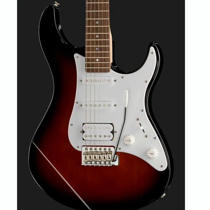Recensione, Test Chitarra Elettrica Yamaha Pacifica 112J OVS
