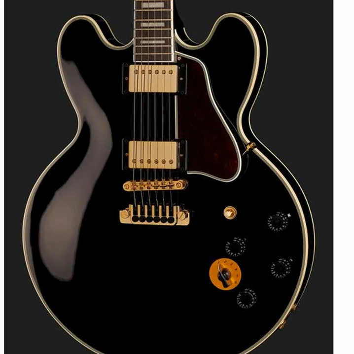 Recensione, Test Chitarra Epiphone B.B. King Lucille