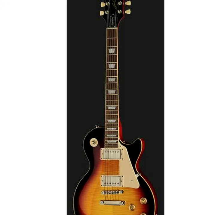Recensione, Test Chitarra Epiphone Les Paul Standard 50`s VSS