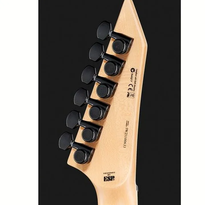 Recensione, Test Chitarra ESP LTD M-1000HT BP Black Fade