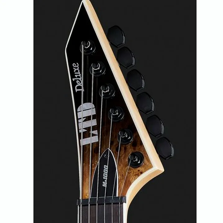 Recensione, Test Chitarra ESP LTD M-1000HT BP Black Fade